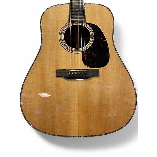 Used Martin D45 Modern Deluxe Natural Acoustic Guitar
