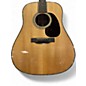 Used Martin D45 Modern Deluxe Natural Acoustic Guitar