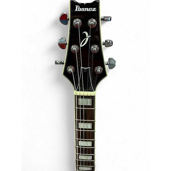 Used 2006 Ibanez ARC100 Black Solid Body Electric Guitar