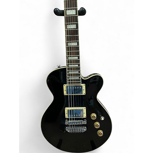 Used 2006 Ibanez ARC100 Black Solid Body Electric Guitar