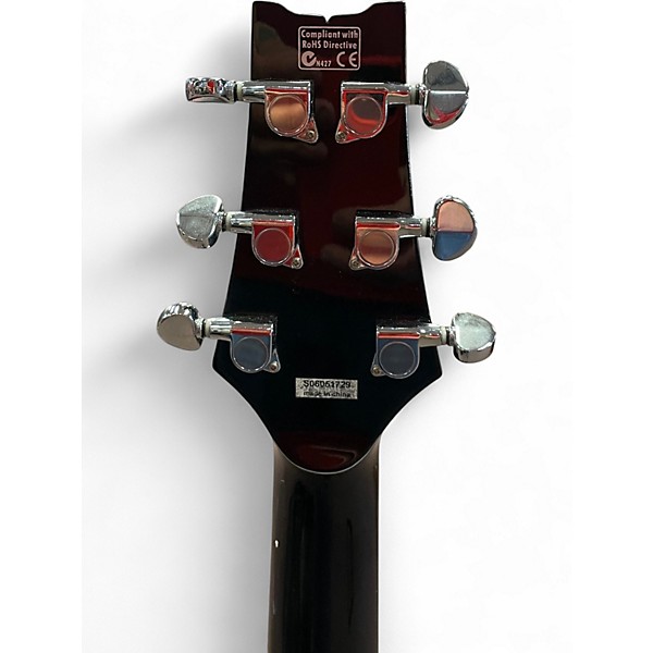 Used 2006 Ibanez ARC100 Black Solid Body Electric Guitar