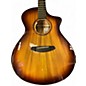 Used Breedlove Oregon Concert Tigers Eye CE LTD Tigers Eye Acoustic Electric Guitar