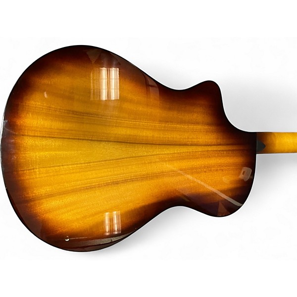 Used Breedlove Oregon Concert Tigers Eye CE LTD Tigers Eye Acoustic Electric Guitar