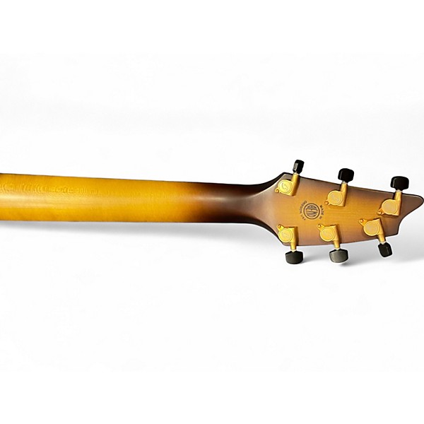 Used Breedlove Oregon Concert Tigers Eye CE LTD Tigers Eye Acoustic Electric Guitar