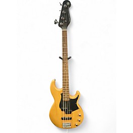 Used Yamaha BROADBASS Natural Electric Bass Guitar