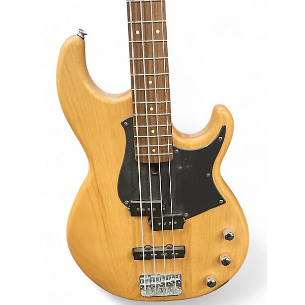 Used Yamaha BROADBASS Natural Electric Bass Guitar