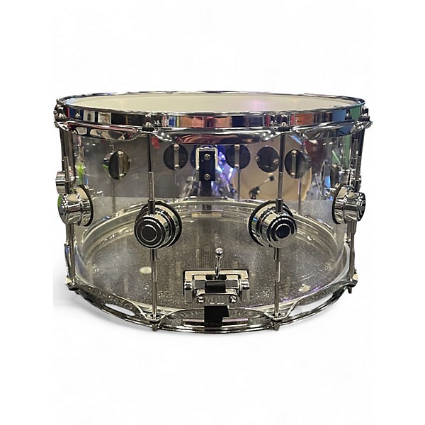 Used DW 14in ANNIVERSARY ACRYLIC Clear Drum