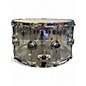 Used DW 14in ANNIVERSARY ACRYLIC Clear Drum