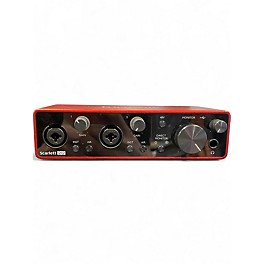 Used Focusrite Scarlett 2i2 Audio Interface