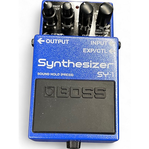 Used BOSS SY1 Effect Pedal | Guitar Center