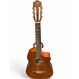Used Cordoba C5CE Antique Amber Classical Acoustic Electric Guitar