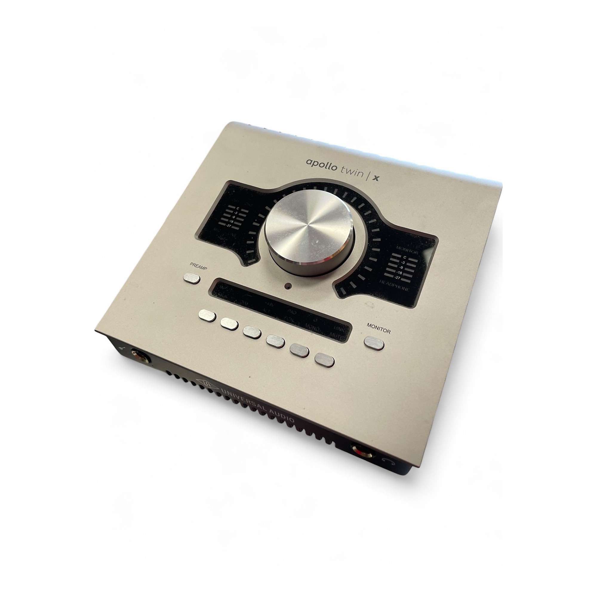 【美品】UNIVERSAL AUDIO Apollo Twin DUO Universal Audio Apollo Twin X DUO Gen 2 Audio Interface