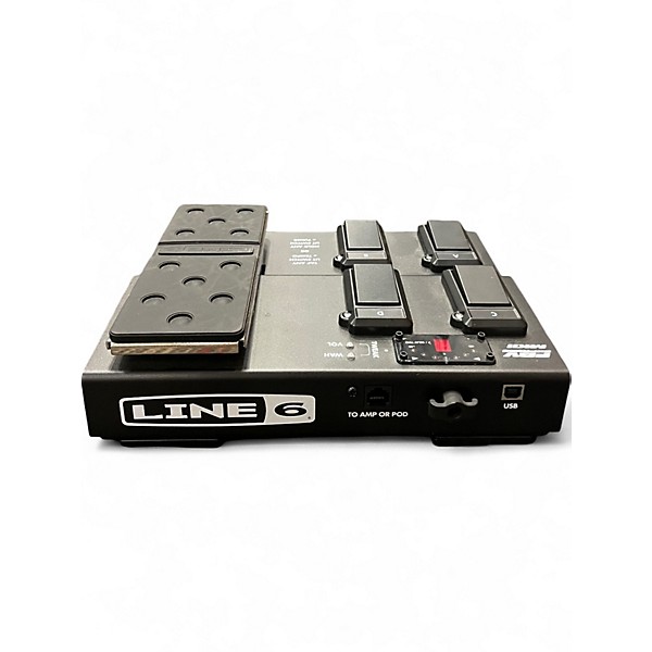 Used Line 6 FBV Express MKII 4 Button Footswitch | Guitar Center