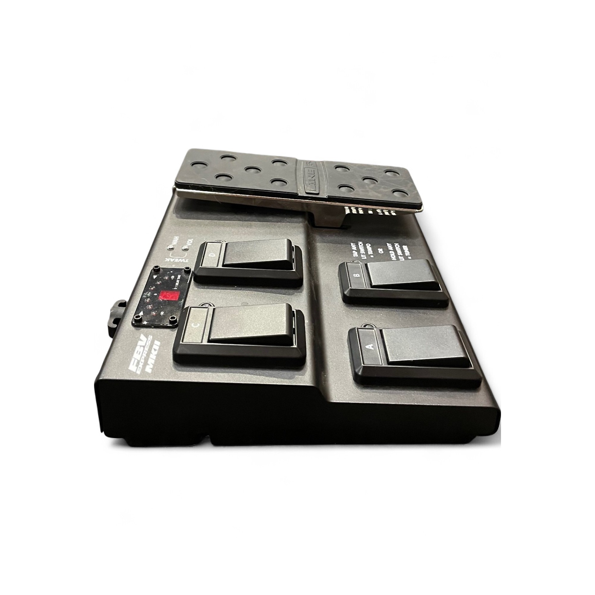 Used Line 6 FBV Express MKII 4 Button Footswitch | Guitar Center