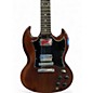 Used Gibson SG  Walnut Solid Body Electric Guitar