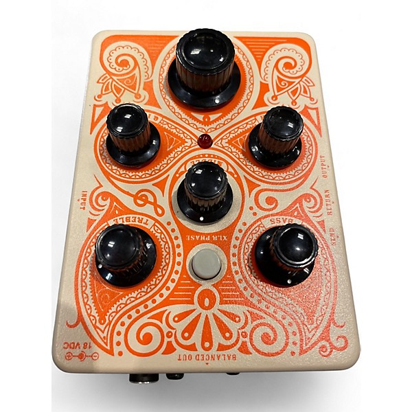 Used Orange Amplifiers ACOUSTIC AMPLIFIER PEDAL Footswitch