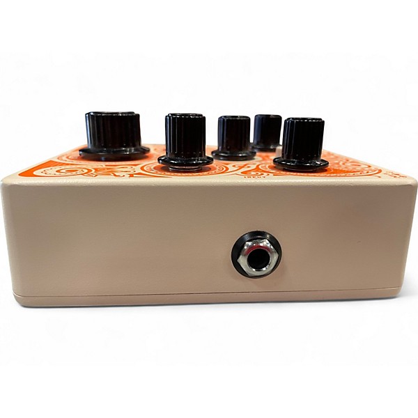 Used Orange Amplifiers ACOUSTIC AMPLIFIER PEDAL Footswitch