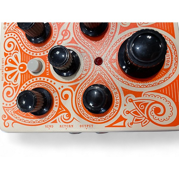 Used Orange Amplifiers ACOUSTIC AMPLIFIER PEDAL Footswitch