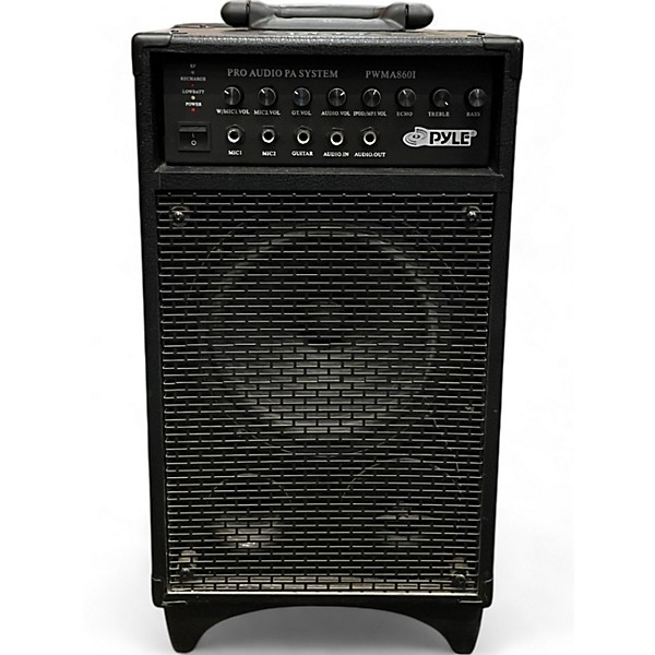 Used Pyle PWMA860I Pro Audio PA System Sound Package
