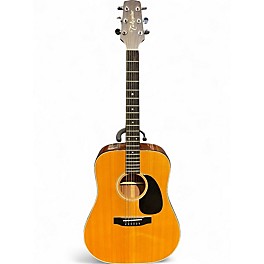 Vintage 1984 Takamine EF340S Natural Acoustic Electric Guitar