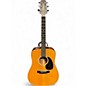 Vintage 1984 Takamine EF340S Natural Acoustic Electric Guitar thumbnail