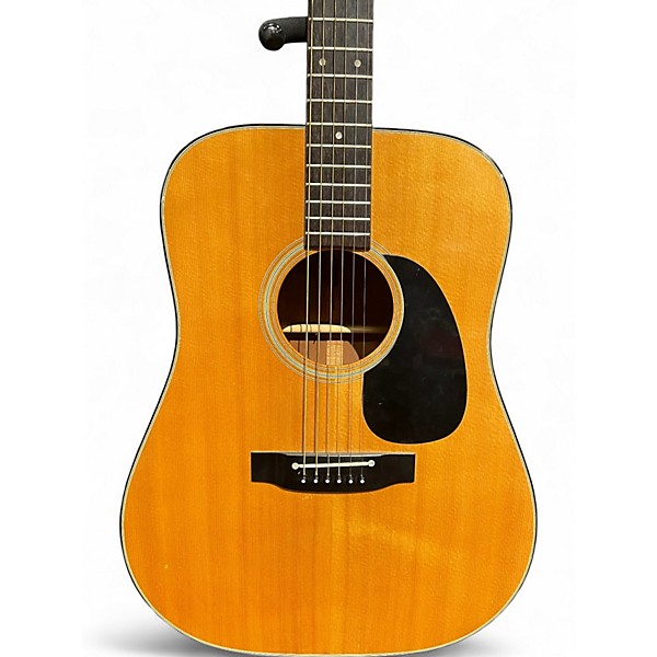Vintage 1984 Takamine EF340S Natural Acoustic Electric Guitar