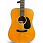 Vintage 1984 Takamine EF340S Natural Acoustic Electric Guitar