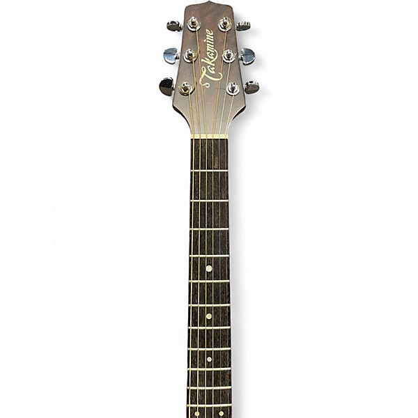 Vintage 1984 Takamine EF340S Natural Acoustic Electric Guitar