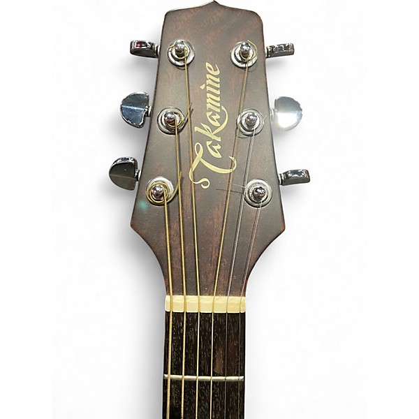 Vintage 1984 Takamine EF340S Natural Acoustic Electric Guitar