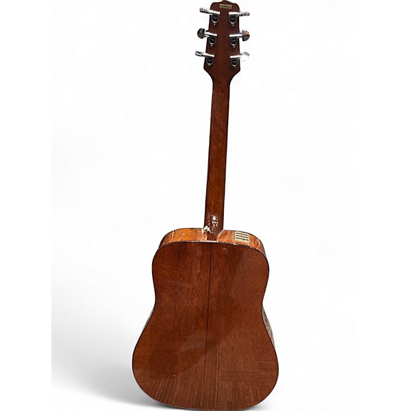 Vintage 1984 Takamine EF340S Natural Acoustic Electric Guitar