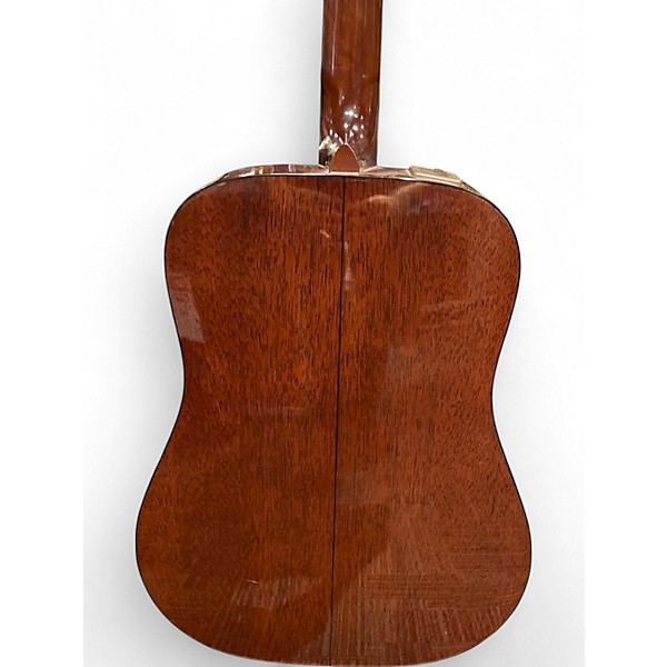 Vintage 1984 Takamine EF340S Natural Acoustic Electric Guitar