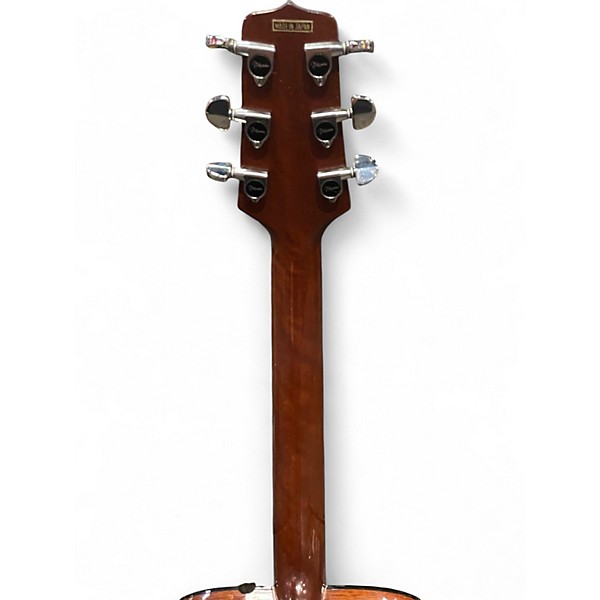 Vintage 1984 Takamine EF340S Natural Acoustic Electric Guitar
