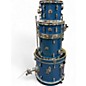 Used PDP by DW 4 Piece NEW YORKER Metallic Blue Drum Kit thumbnail