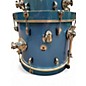 Used PDP by DW 4 Piece NEW YORKER Metallic Blue Drum Kit