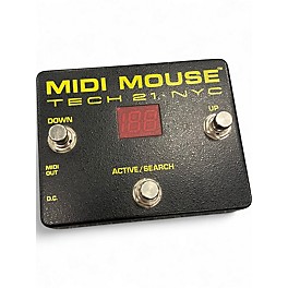 Used Tech 21 MM1 Midi Mouse Pedal