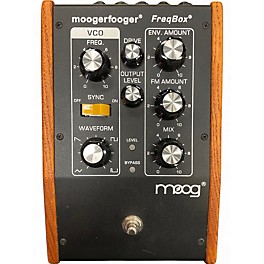 Used Moog MF107 Moogerfooger Frequency Box Synth Effect Pedal