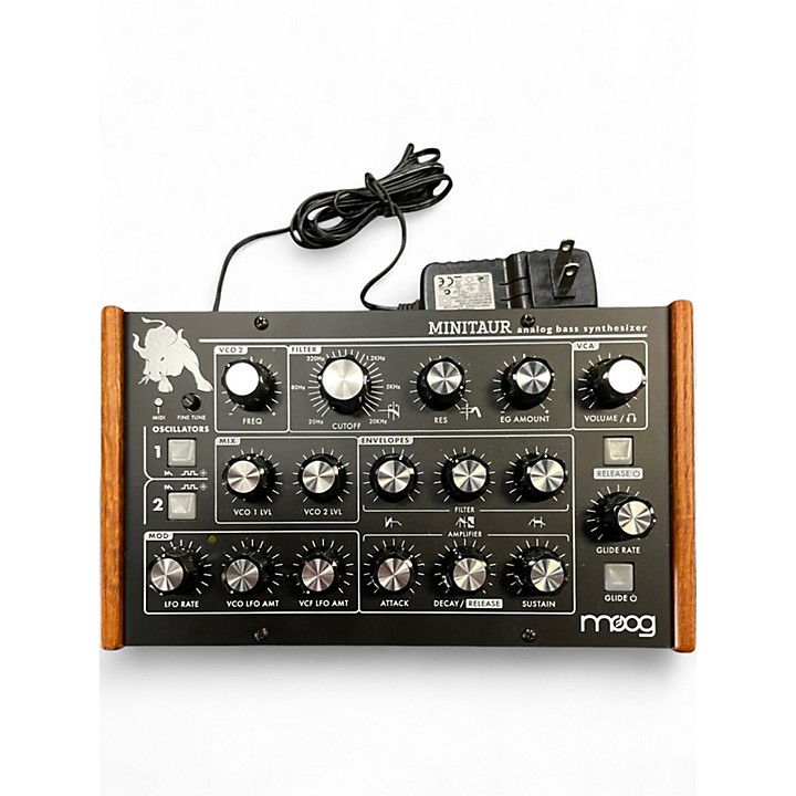 Used Moog MINITAUR | Guitar Center