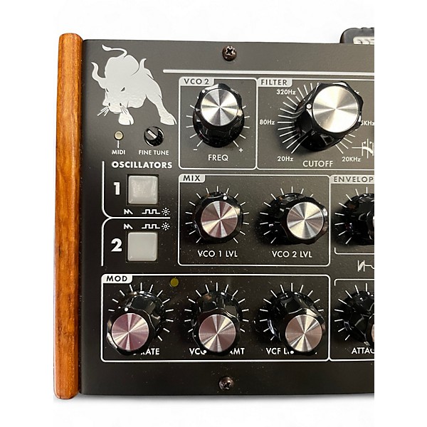 Used Moog MINITAUR | Guitar Center