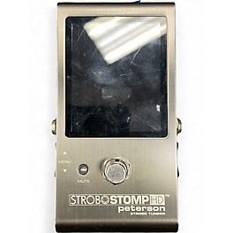 Used Peterson StroboStomp HD Tuner Pedal