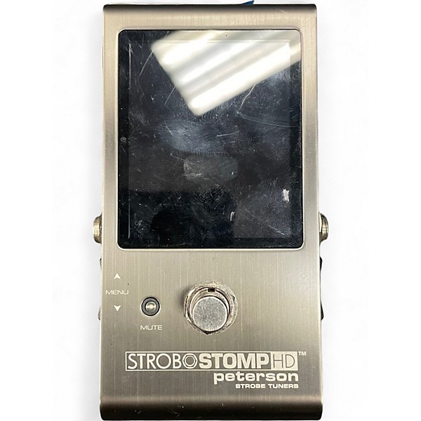 Used Peterson StroboStomp HD Tuner Pedal