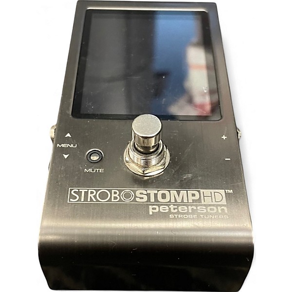 Used Peterson StroboStomp HD Tuner Pedal