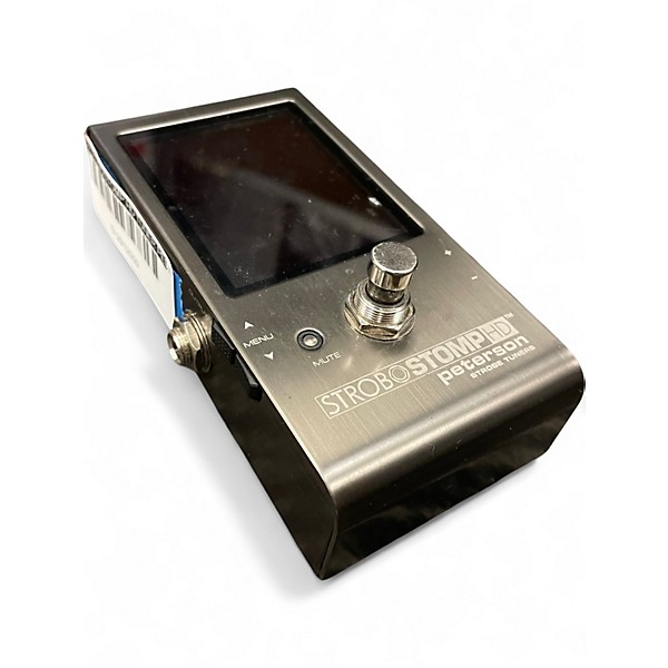 Used Peterson StroboStomp HD Tuner Pedal
