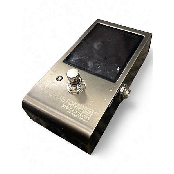 Used Peterson StroboStomp HD Tuner Pedal