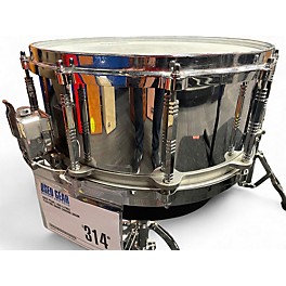 Used Pearl 14X6.5 Free Floating Snare Chrome Drum