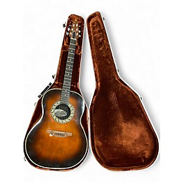 Used Ovation 1111-1 2 Tone Sunburst Acoustic Guitar