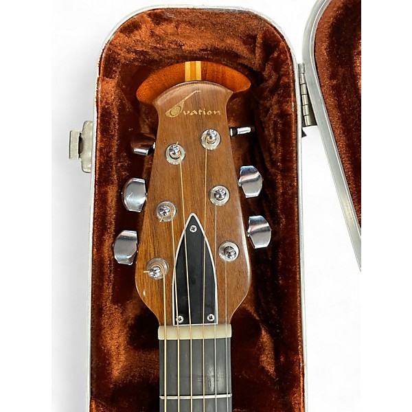 Used Ovation 1111-1 2 Tone Sunburst Acoustic Guitar