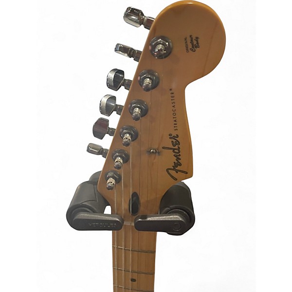 Used Fender Player Stratocaster Alpine White Solid Body Electric Guitar