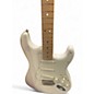 Used Fender Player Stratocaster Alpine White Solid Body Electric Guitar