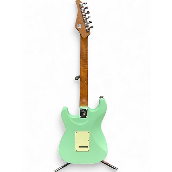 Used Mooer GTRS S801 Sea Foam Green Electric Guitar Pack