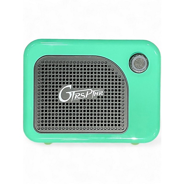 Used Mooer GTRS S801 Sea Foam Green Electric Guitar Pack